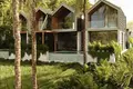 Complexe résidentiel New complex of villas with swimming pools in the heart of Ubud, Bali, Indonesia