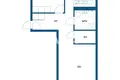 Appartement 2 chambres 60 m² Helsinki sub region, Finlande