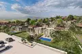 New complex of villas with parks, a lake and a shopping mall, Mumcular, Turkey