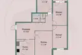 4 room apartment 84 m² Barysaw, Belarus