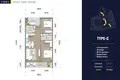 Appartement 2 chambres 75 m² Choeng Thale, Thaïlande