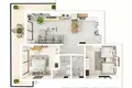 Appartement 3 chambres 102 m² Trikomo, Chypre du Nord