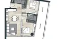 1 bedroom apartment 68 m² Dubai, UAE