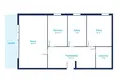 Apartamento 3 habitaciones 53 m² Varsovia, Polonia