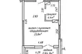 Mieszkanie 1 pokój 31 m² Mińsk, Białoruś