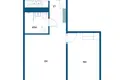 1 bedroom apartment 50 m² Turku sub-region, Finland