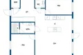 Mieszkanie 3 pokoi 83 m² Lyyskila, Finlandia