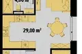 Квартира 3 комнаты 82 м² Юрмала, Латвия