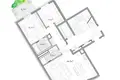 3 room apartment 81 m² Riga, Latvia