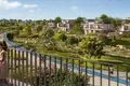Wohnkomplex New Rivera Residence with gardens, flower farms and a fitness area, The Valley, Dubai, UAE