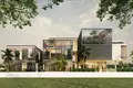 Residential complex New complex of villas with swimming pools and spa areas, Utopia, Damac Hills, UAE