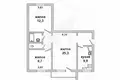 3 room apartment 68 m² Brest, Belarus