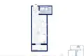 1 room apartment 27 m² Bratesici, Montenegro