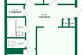 Wohnung 3 zimmer 64 m² Lida, Weißrussland