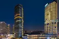 Residential complex Residence with a hotel, a swimming pool and a spa near a highway and a metro station, Istanbul, Turkey