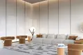 Residential complex New high-rise Auresta Residence with swimming pools, lounge areas and sports grounds, JVC, Dubai, UAE