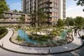 Residential complex New residence with swimming pools, gardens and spa close to TEM highway and parks, Istanbul, Turkey