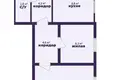 Квартира 2 комнаты 52 м² Несвиж, Беларусь