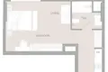 Studio apartment 47 m² Dubai, United Arab Emirates