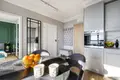 2 room apartment 42 m² Warsaw, Poland