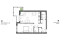 Mieszkanie 2 pokoi 68 m² Tivat, Czarnogóra