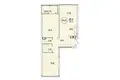 3 room apartment 73 m² Minsk, Belarus