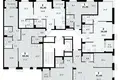 Квартира 1 комната 29 м² район Коммунарка, Россия