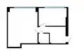 Квартира 2 комнаты 42 м² Варшава, Польша