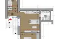 Apartamento 3 habitaciones 42 m² Kaunas, Lituania
