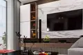 1 bedroom apartment 58 m² Alanya, Turkey