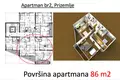 1 bedroom apartment 25 m² Becici, Montenegro