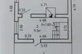 Casa 51 m² Kalodziscanski sielski Saviet, Belarús