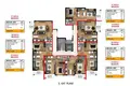 Apartamento 3 habitaciones 120 m² Alanya, Turquía