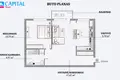 2 room apartment 56 m² Vilnius, Lithuania