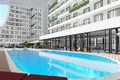 Mieszkanie 2 pokoi 53 m² Alanya, Turcja