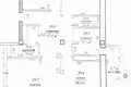 3 room apartment 110 m² Minsk, Belarus