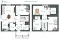 Дом 2 комнаты 129 м² Ратомка, Беларусь