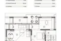 Wohnung 1 Schlafzimmer 71 m² Budva, Montenegro