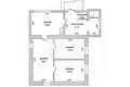 House 64 m² Lyscycki sielski Saviet, Belarus