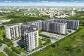 Квартира 3 комнаты 53 м² Познань, Польша