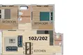 2 bedroom apartment 83 m² Oroklini, Cyprus