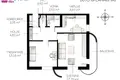 2 room apartment 53 m² Vilnius, Lithuania