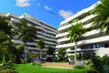 Complejo residencial New residential complex with a lush garden in Cannes, Cote d'Azur, France