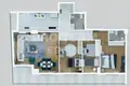 Penthouse 3 pokoi 130 m² Muratpasa, Turcja