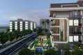 Residential complex Residential complex in the city center, 300 meters from the sea, Alanya, Turkey