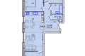 4 room apartment 75 m² Minsk, Belarus