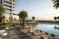 Wohnkomplex New high-rise residence Claydon House with three swimming pools, a lagoon and a promenade, Nad Al Sheba 1, Dubai, UAE