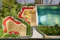 Appartement 2 chambres 76 m² Sangkat Phnom Penh Thmei, Cambodge