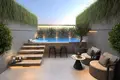 Wohnkomplex New complex of furnished apartments DGM Vision with swimming pools, a kindergarten and panoramic views, Jumeirah Garden City, Dubai, UAE