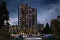 1 bedroom apartment 52 m² Mezitli, Turkey
